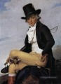 Portrait de Pierre Seriziat néoclassicisme Jacques Louis David
